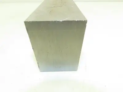 4142 Alloy Steel Ground Flat Bar Stock  2"x 2.8"x 14" Rectangle 23lbs