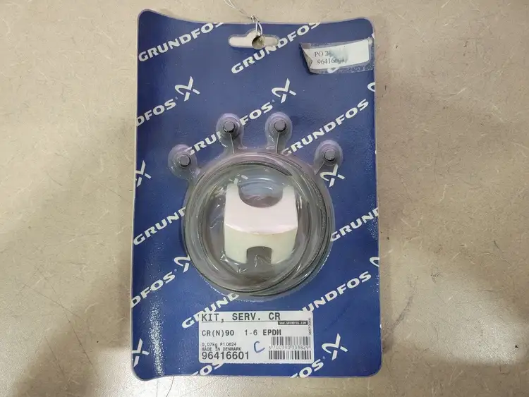 New | in-Stock GRUNDFOS 96416601 Parts (Hydraulics and Pneumatics) British Columbia CA | Lenmark #256785