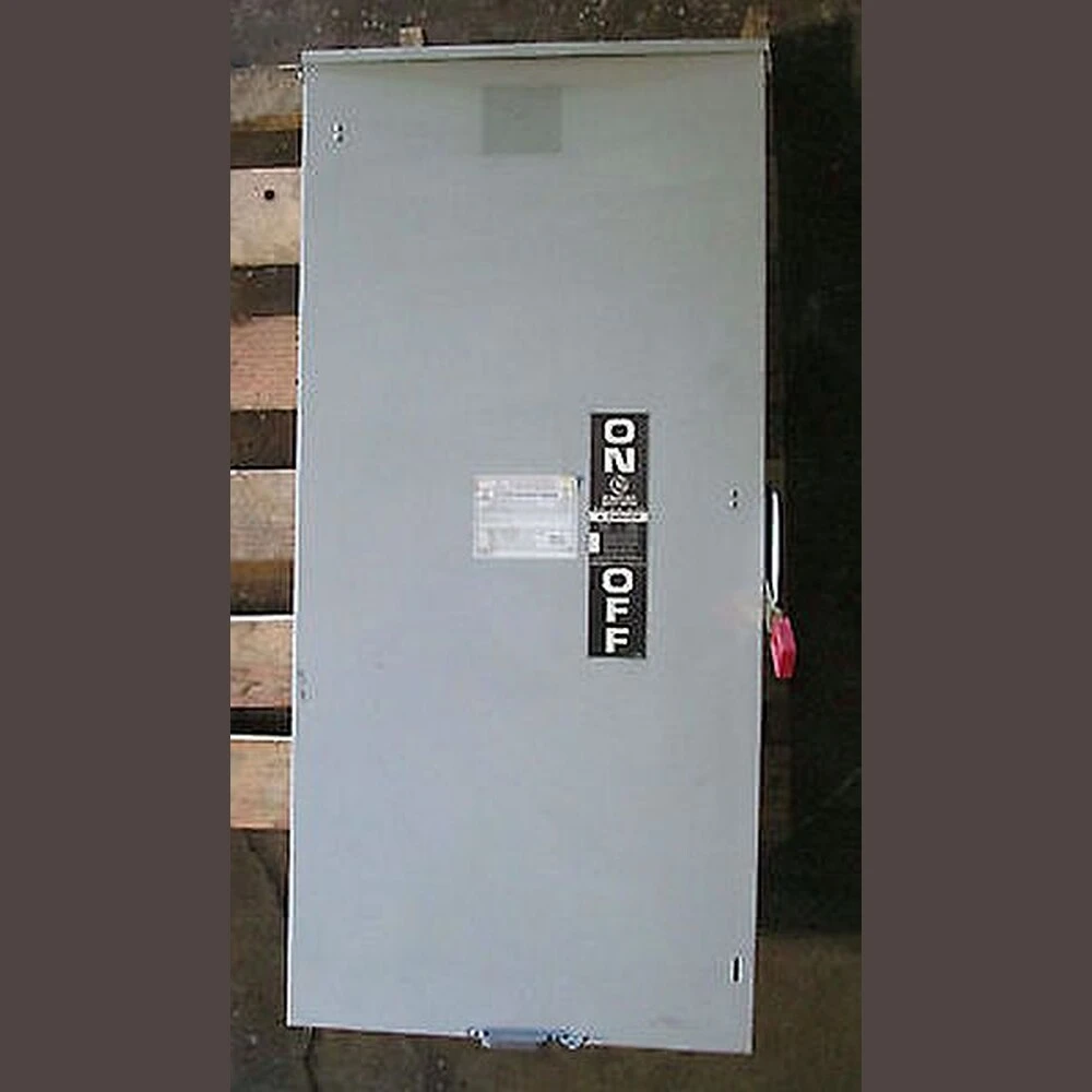 General Electric 600 Amp Fusible Disconnect