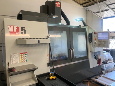 2019 HAAS VF-5/40 Vertical Machining Centers | PM Machines (2)