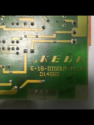 USED KEBA E-16-DIGOUT-PLUS D1456D