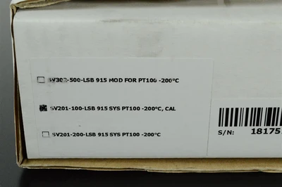 NEW Thermo Scientific SV201-100-LSB SV201100LSB