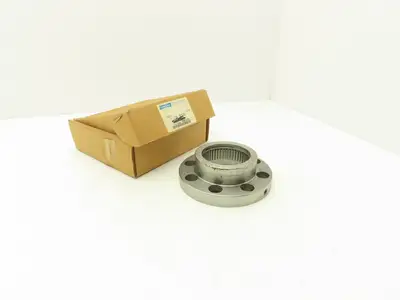 Lovejoy F 1.5S Flanged Gear Coupling Sleeve Exposed Bolt 8 Hole No O-Ring