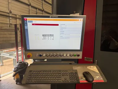 2020 VOORTMAN V807 Beam Coping Machines (Robotic) | JPS International Inc (4)