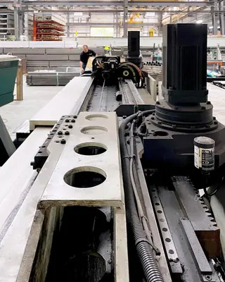 Used 2007 BLM E-TURN 52 Pipe, Tube & Bar Benders Illinois US | Machine Factory Outlet #1263729