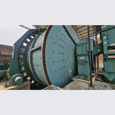 (2) CITIC 8.8m Dia. x 4.8m SAG Mills + (2) CITIC 6.2m Dia. x 11.5m Ball Mills Package