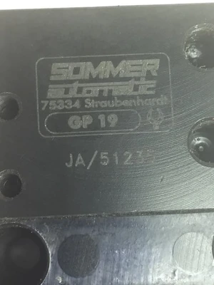 NEW Sommer GP19