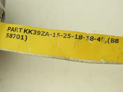 FWS Schaefer KK39ZA Thermocouple Pipe Well 18"x 21" Ceramic 90° Elbow 1/2"NPT