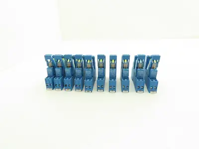 Finder 44.52 | 95.95.3 Relay 24vDC Coil Base 10A 300vAC Lot of 10