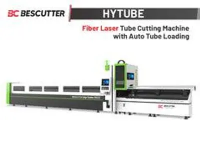 2026 Bescutter TUBE Dragon 1.5KW - 2KW Fiber Laser Metal Tube Cutter
