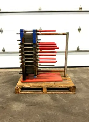 ALFA LAVAL M10-BWFT Heat Exchangers | Equipment Recovery Corp. (1)