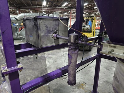 6" Diameter Hapman TubePro™  Drag Conveying System, 15 HP, New In 2020
