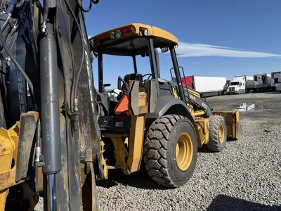USED 2017 JOHN DEERE 410L