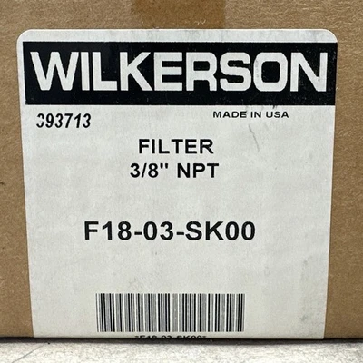 NEW WILKERSON F18-03-SK00