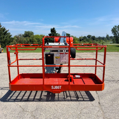 Used 2019 Skyjack SJ86T Telescopic Boom Lifts Wisconsin US | Stack Equipment #1362092