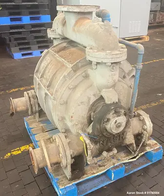 Used NASH CL-2002 Vacuum Pumps Illinois US | Aaron Equipment #85893