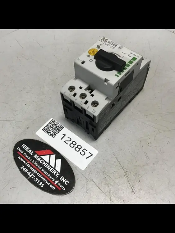 Used MOELLER PKZM0-2.5 Motors (misc) | Ideal Machinery #662331