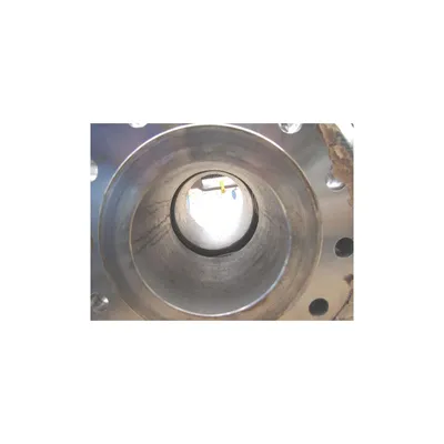 Oic Newman 6" Gate Valve - Stainless Steel Figure Number S301-g