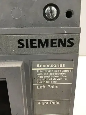 USED SIEMENS FXD63A150