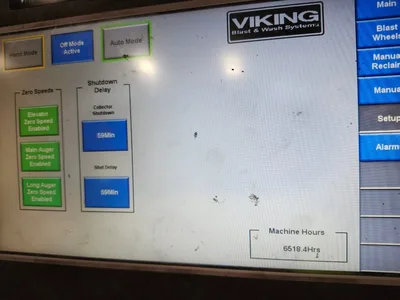 Used VIKING MB2424/VK4300 Shot Blast Cleaning (Peening / Airless) Georgia US | The Equipment Hub #1304949