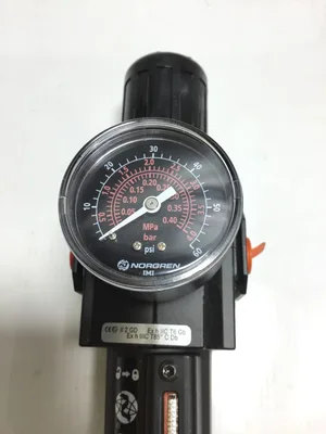 IMI Norgren B73G-2AK-QD3-RFG Filter Regulator Inlet 250PSIG 17Bar Max