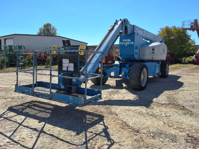 Used 2016 Genie ZX-135 Telescopic Boom Lifts North Carolina US | Stack Equipment #1550348