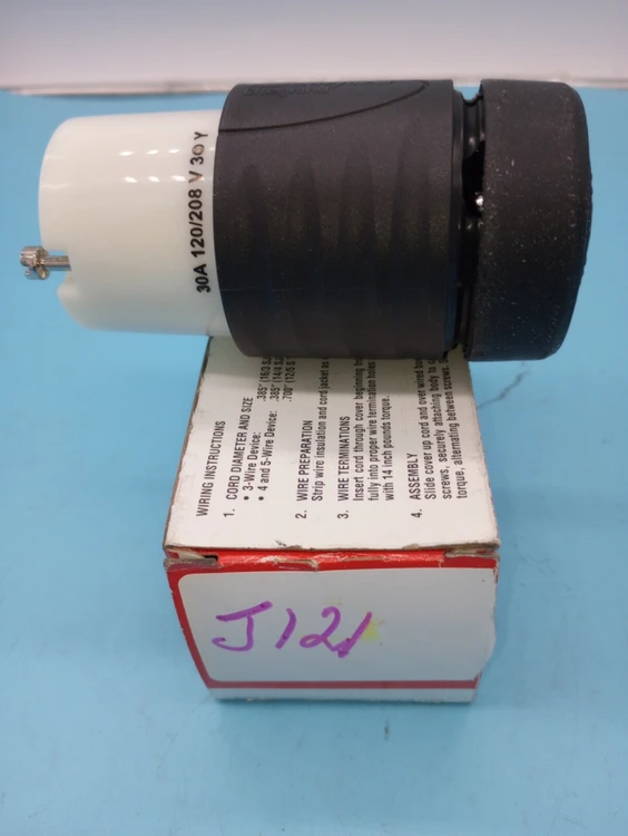 New | in-Stock Pass & Seymour L1830-C Electrical Boxes Arizona US | ASSET CONVERSION SPECIALISTS, INC. #324107