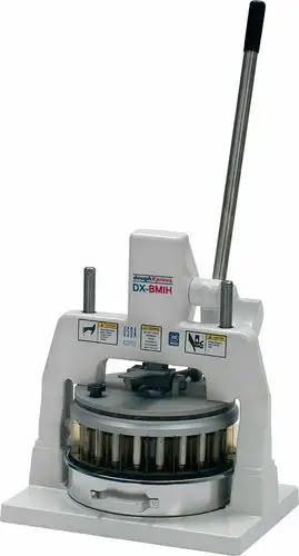 Doughxpress DX-BMIH-36/18/9 36 Piece Manual Dough Divider - 1 Oz To 4 Oz Portions