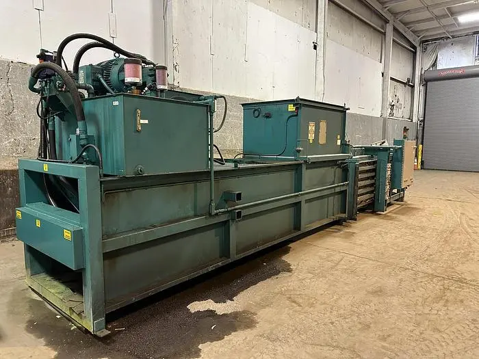 Used MAREN ENGINEERING SWSS-A-8-AT60R AUTO-TIE BALER Balers Ohio US | Black River Trading #1060347