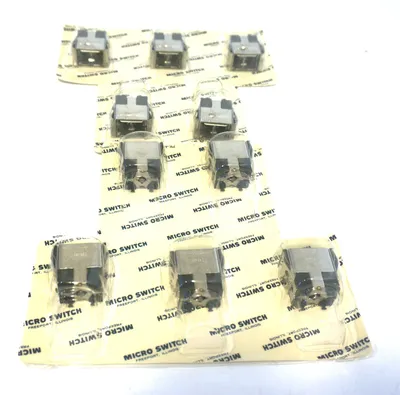 10 NEW MICRO SWITCH 2F212 OPERATOR CONTROLS