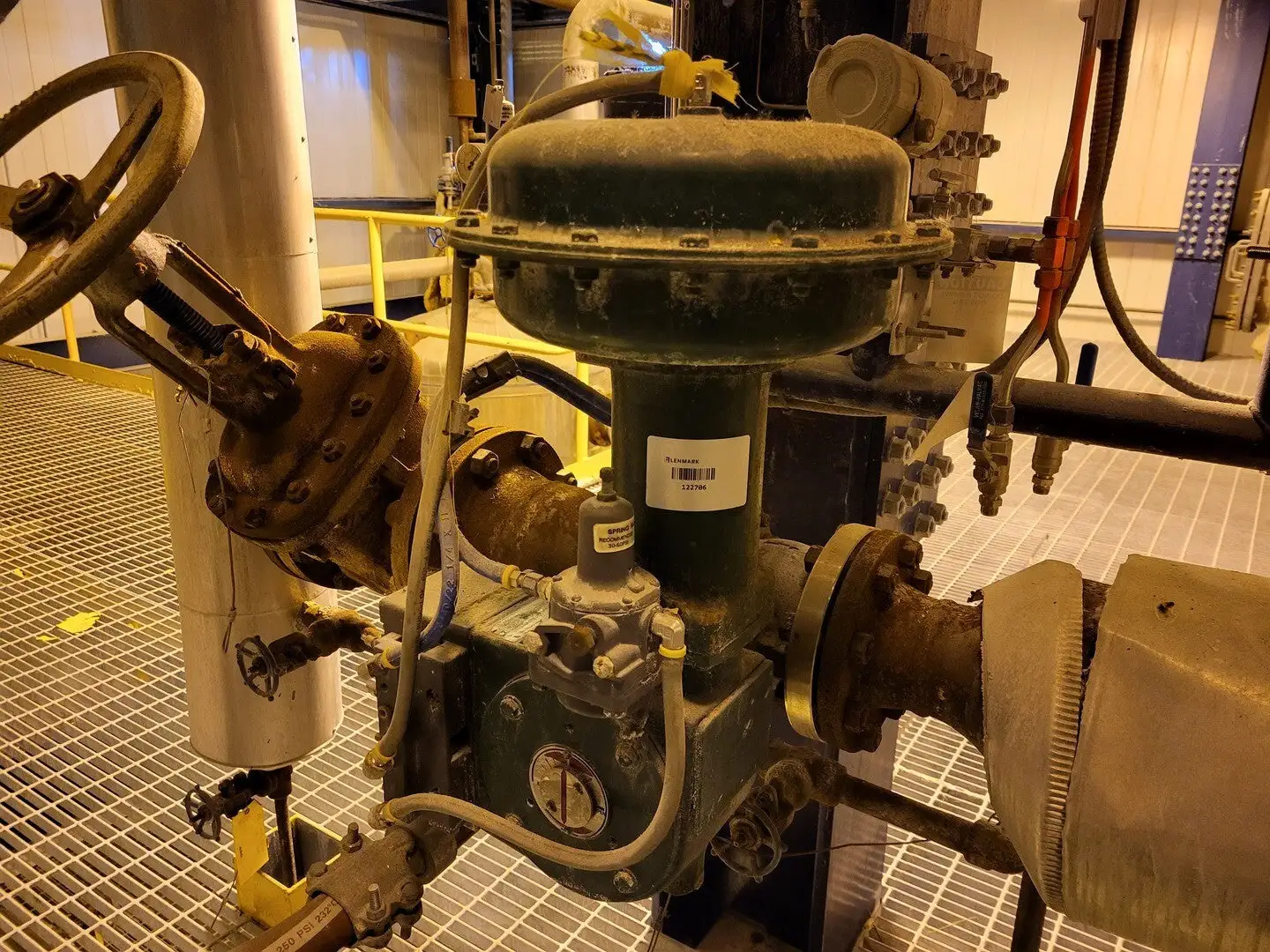 USED FISHER V150