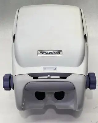 Used Titmus Vision Screener Unit With Remote Unit Ophthalmology Michigan US | Maverick Industrial Sales #1400550