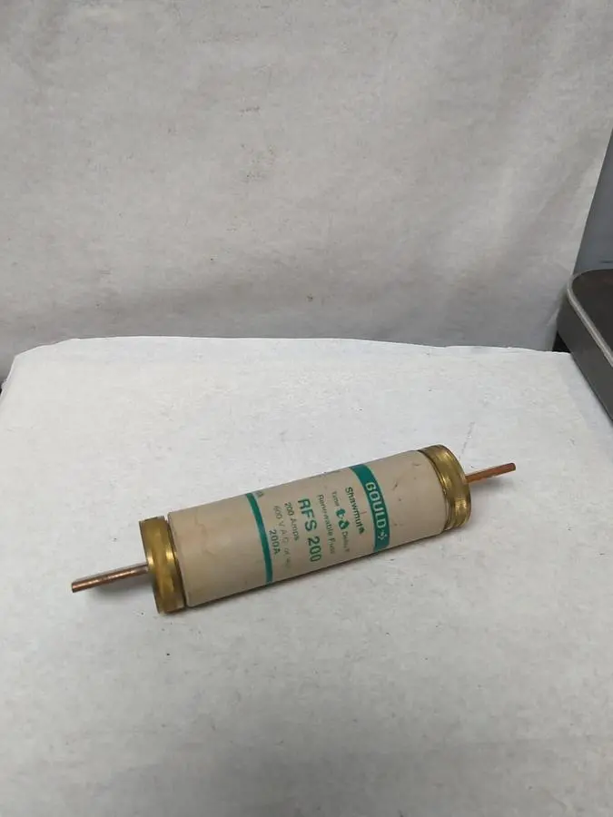 Used GOULD SHAWMUT RFS-200 Miscellaneous Equipment (Electrical & Power) Ohio US | Surplus Asset Holdings #1209765