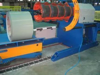 High-Speed Double Layer Roof Panel Roll Forming Machine in Shaoxing City, China