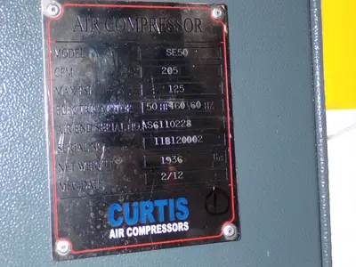 USED 2012 F.S. CURTIS SE50