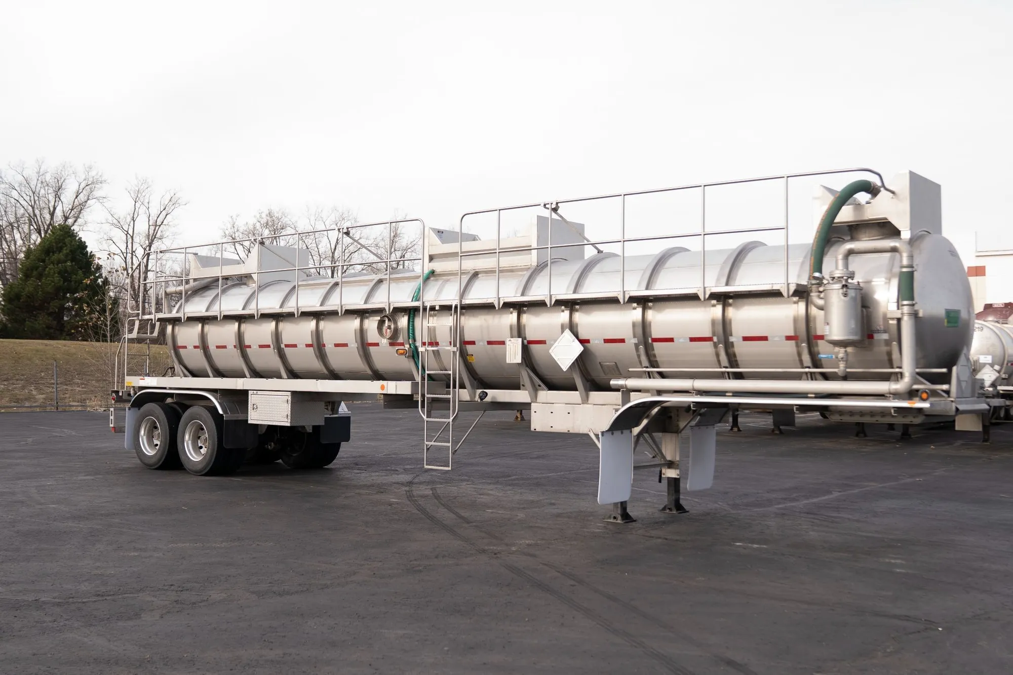 NEW 2026 Tremcar DOT 412 Vacuum Tanker