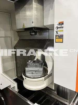 Used 2014 MIKRON MILL HPM450U Vertical Machining Centers (5-Axis or More) US | FRANKE CNC, LLC #1550128