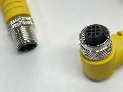 New | in-Stock Cognex Connecting Cable 0.5m 185-1237R Cable & Wire Michigan US | Maverick Industrial Sales #1392927