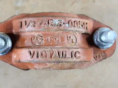 USED VICTAULIC STYLE 005H