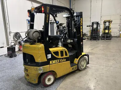 Used 2020 YALE GLC050VX Misc Forklifts Illinois US | Somerset Equipment Sales #1542866