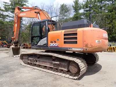 Used 2017 HITACHI ZX300 LC-6N Crawler Excavators Massachusetts US | Brookside Equipment Sales #1422147