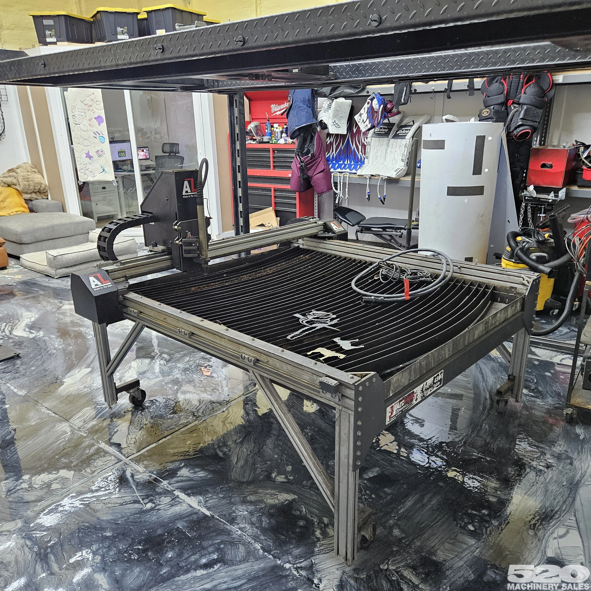 Used 2019 ARCLIGHT DYNAMICS Pro 4800 | Waterjet Cutters
