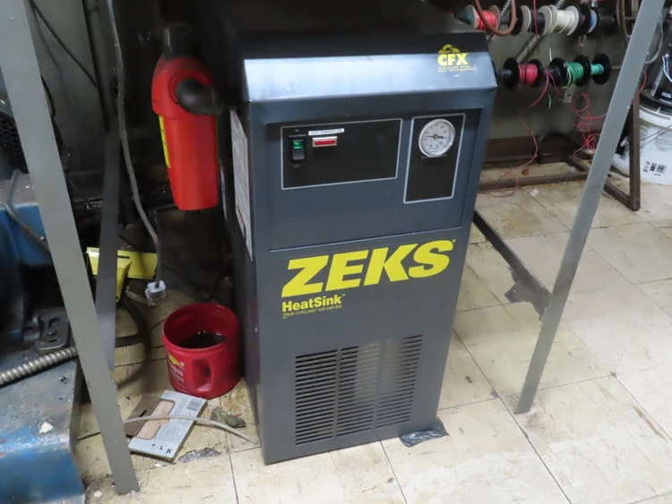 Used ZEKS 75HSGA100 Refrigerated Air Compressor Dryers Minnesota US | Machinesused.com #1566297