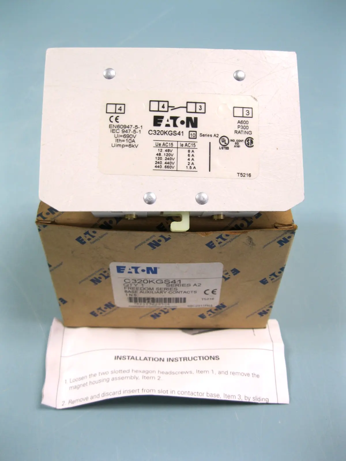 NEW Eaton C320KGS41