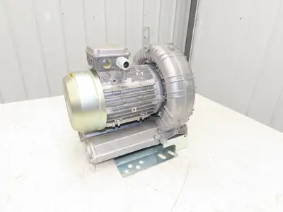 Effepizeta SCL K05-MS Regenerative Vacuum Blower 156cfm 4Hp 230/460V 3PH