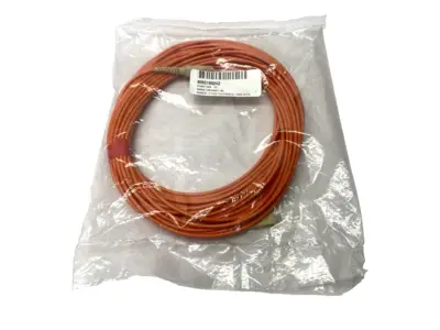 NEW TYCO ELECTRONICS FIBER OPTIC CABLE ASSEMBLY 15M LENGTH