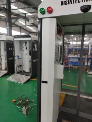 USED 2023 ELECTROLYTIC TECHNOLOGIES SMART TEMPERATURE MEASUREMENT AND DISINFECTION CHANNEL
