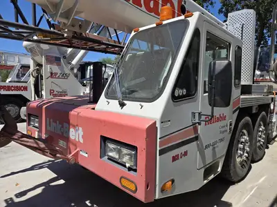 Used 2008 LINK-BELT HTC-8690 Telescopic Boom Lifts California US | Ben Kaplan Equipment #1233508