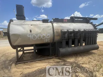 USED MCCONNELL 40 MILLION BTU GAS BURNER