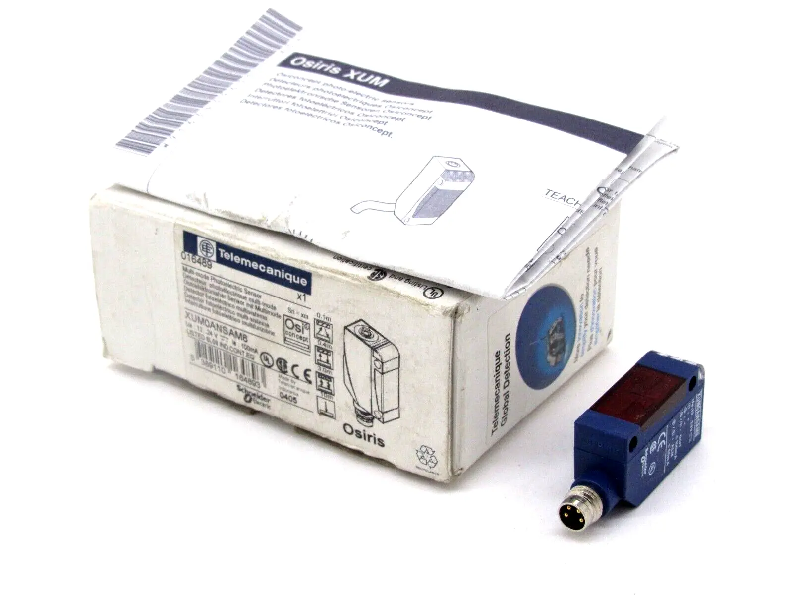 NEW TELEMECANIQUE XUM0ANSAM8 PHOTOELECTRIC SENSOR